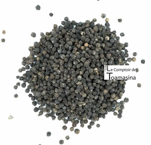 At Comptoir de Toamasina you will buy the best black pepper from Madagascar in grains